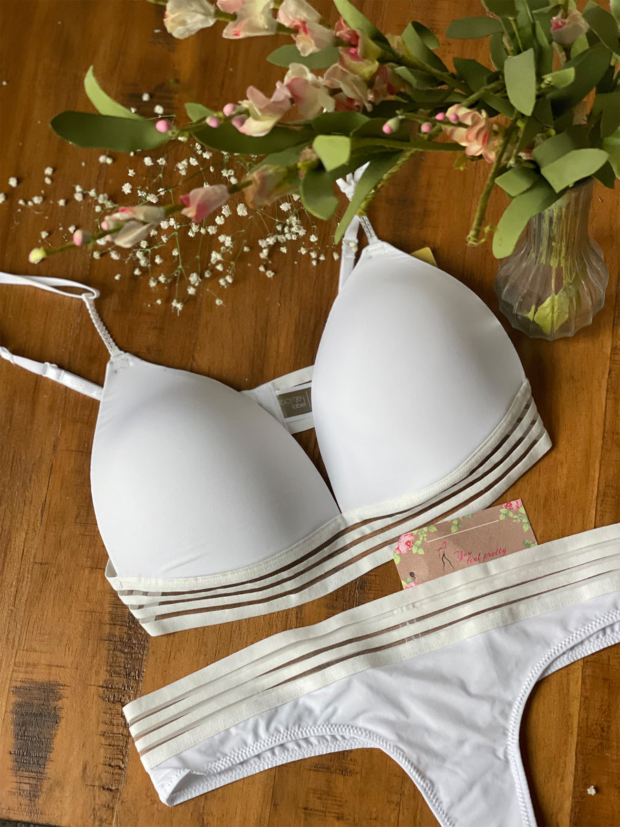 Triangle Soft Cup Bra: Comfort & Style