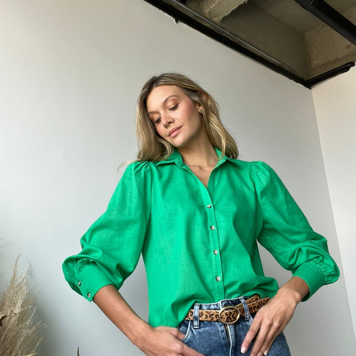 Breathable Linen Shirt for Summer