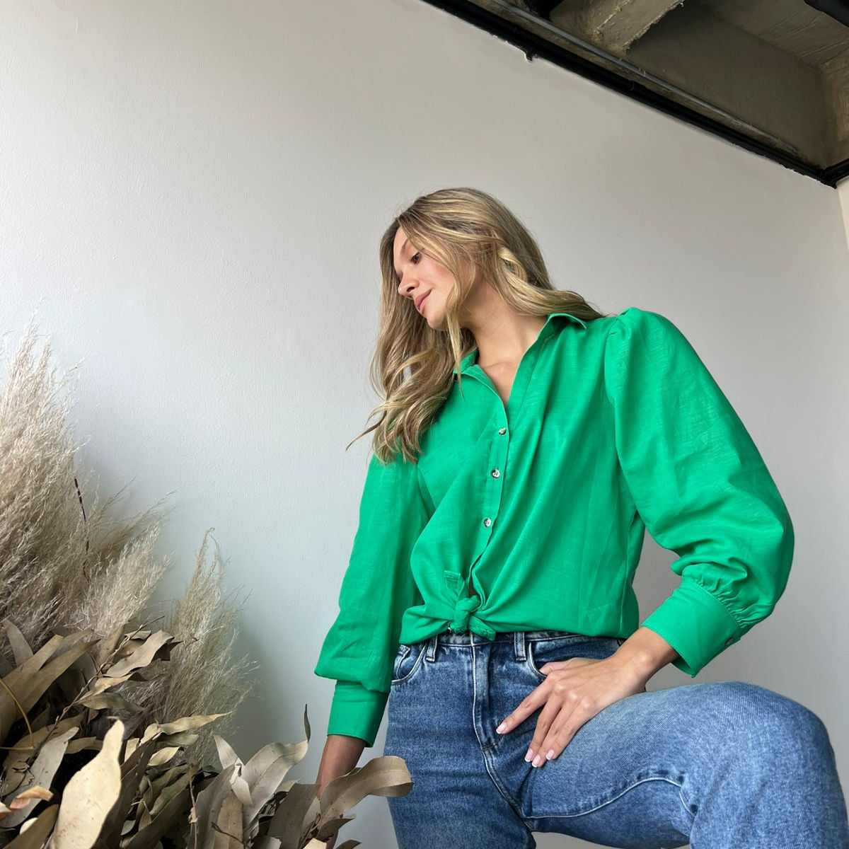 Breathable Linen Shirt for Summer