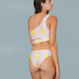 Customizable One-Shoulder Bikini Set