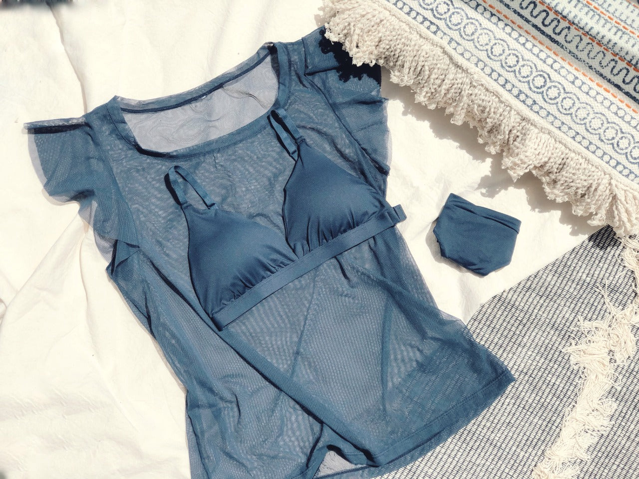 Sheer Mesh Top