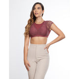 Versatile Crop Top with Removable Cups
