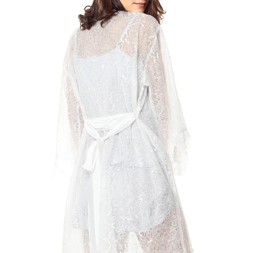 Bohemian Chiffon Robe