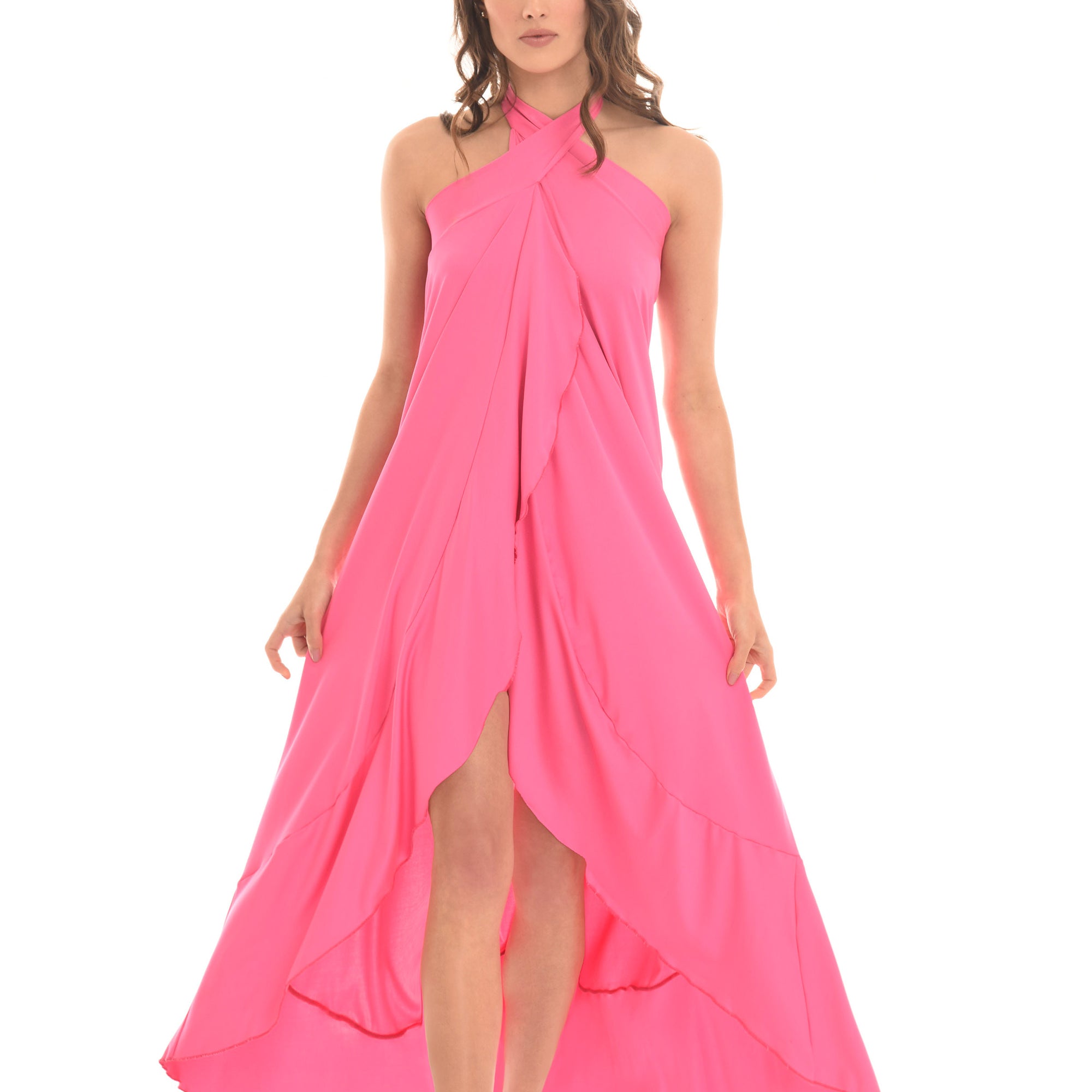 Convertible Skirt/Dress/Cover Up Fuchsia / S/M Convertible Skirt/Dress/Cover Up Fuchsia / S/M
