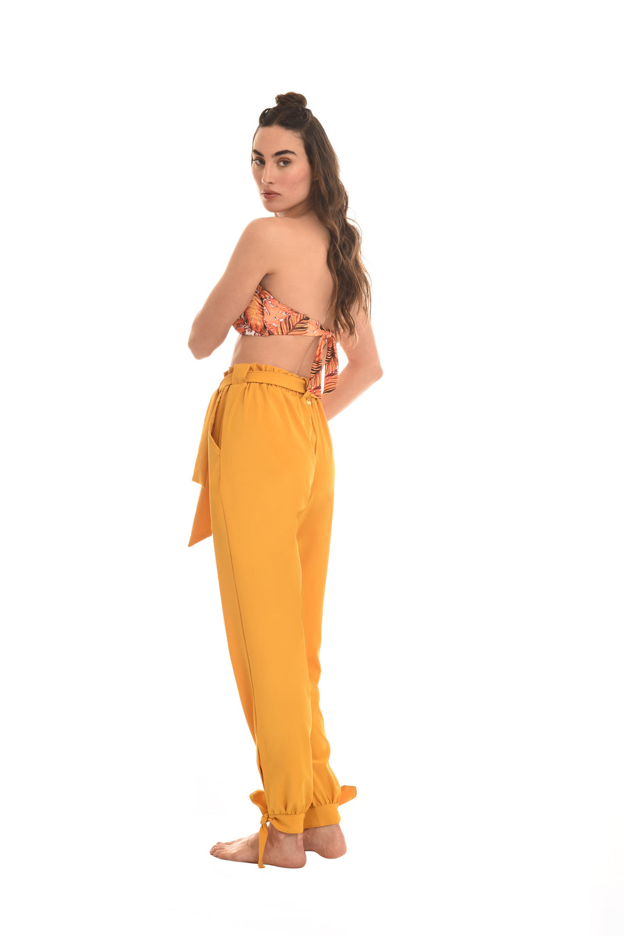 Sunshine Yellow Pants
