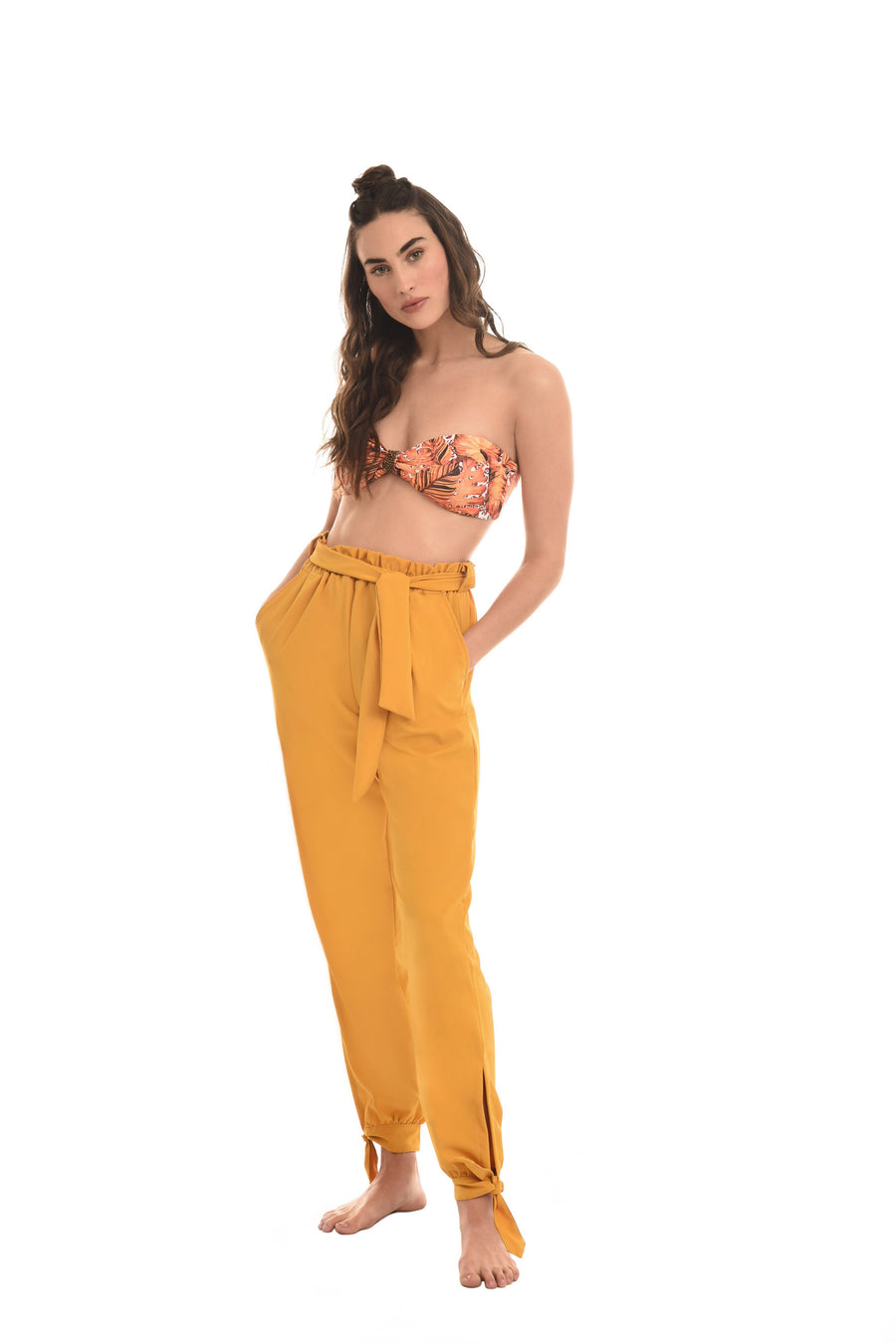 Sunshine Yellow Pants